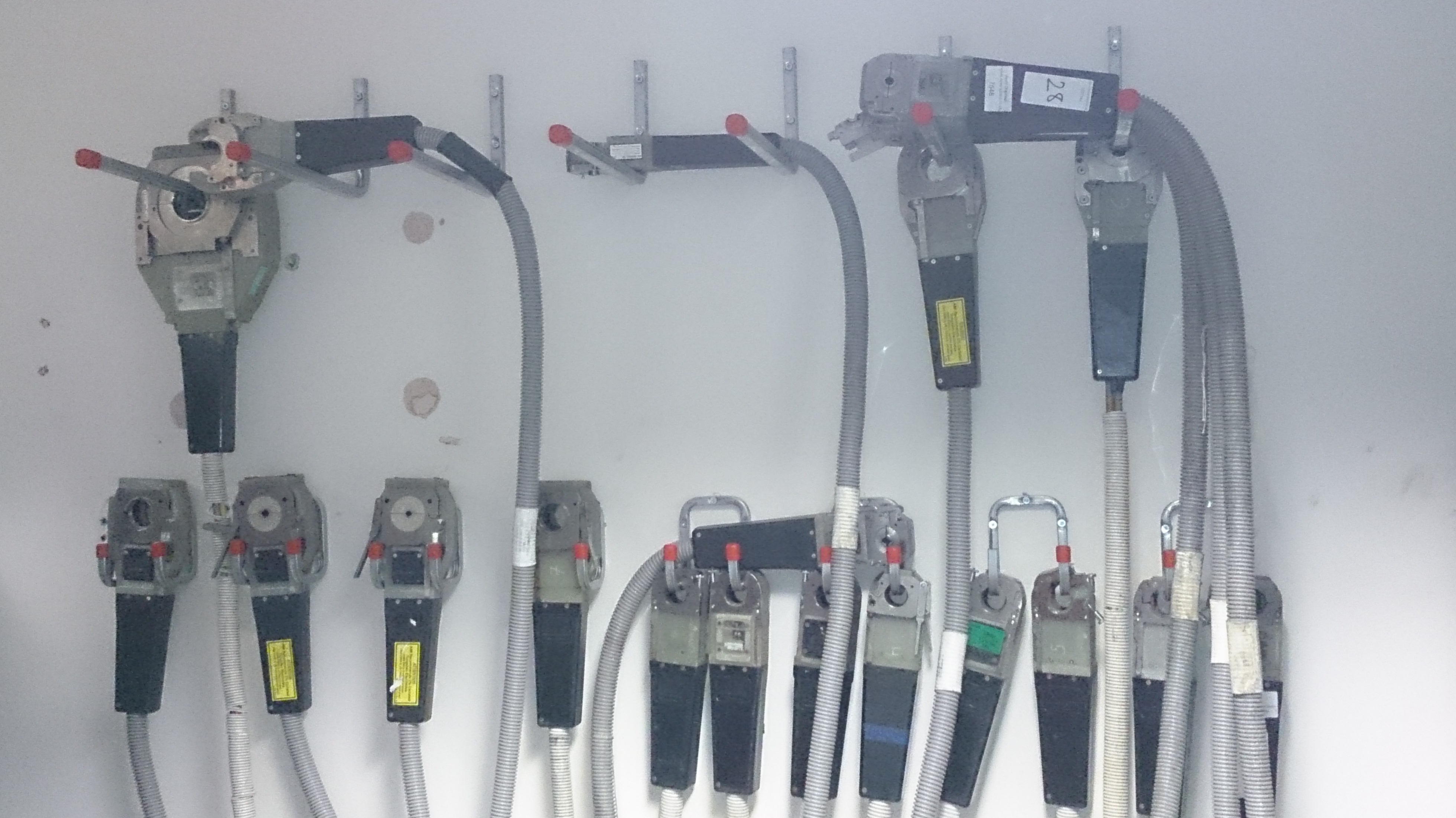 Orbital Welding Equipment for Hire and Rental Large Fleet